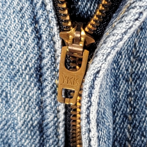 Lee M.R. Riders Vintage High Rise Tapered Baggy Mom Jeans Women's Size 18 Med - Picture 6 of 14